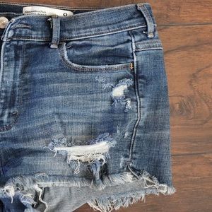 Abercrombie High Rise Shorts